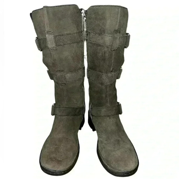 Born Tessa grey boots size 6.5 - Picture 1 of 5